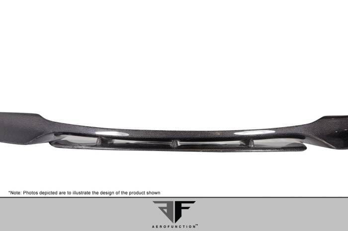 BMW M5 AF-1 Aero Function (CFP) Front Bumper Lip Body Kit 115052 thumbnail 5