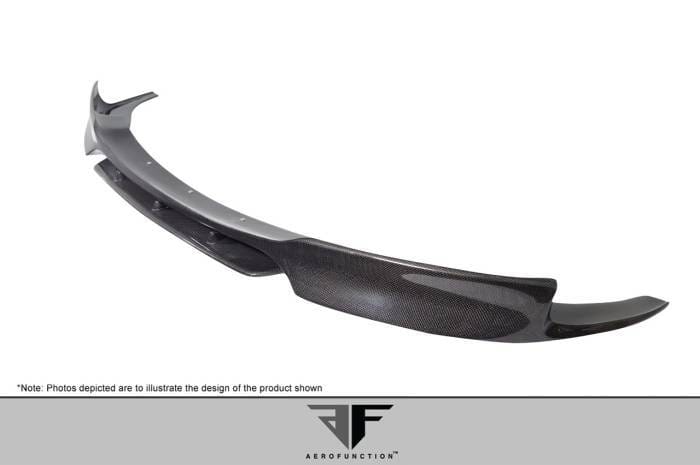 BMW M5 AF-1 Aero Function (CFP) Front Bumper Lip Body Kit 115052 thumbnail 6