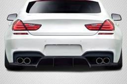 BMW M6 AF-1 Aero Function Rear Bumper Diffuser Body Kit 115056