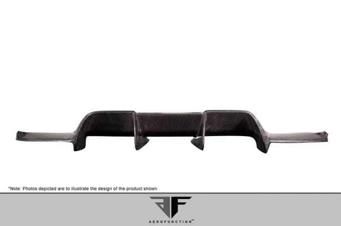 BMW M6 AF-1 Aero Function Rear Bumper Diffuser Body Kit 115056 thumbnail 3