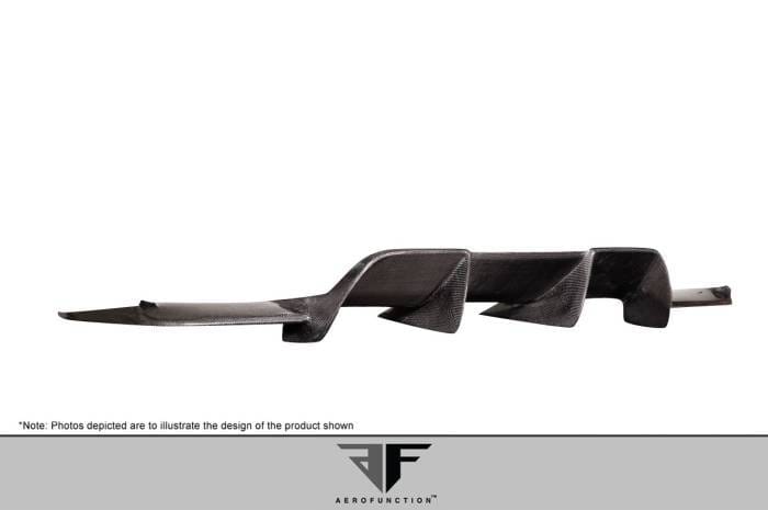 BMW M6 AF-1 Aero Function Rear Bumper Diffuser Body Kit 115056 thumbnail 4
