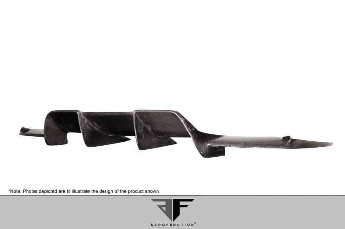 BMW M6 AF-1 Aero Function Rear Bumper Diffuser Body Kit 115056 thumbnail 5