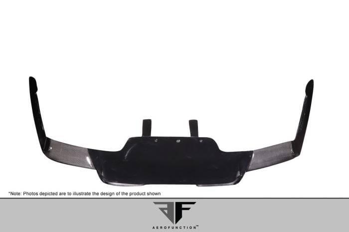 BMW M6 AF-1 Aero Function Rear Bumper Diffuser Body Kit 115056 thumbnail 6