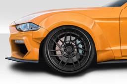 Ford Mustang Grid Couture Urethane Wide Front Fender Flares 114998