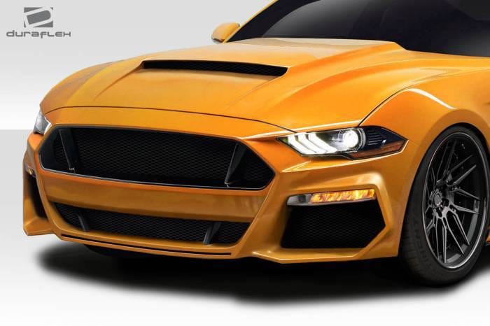 Ford Mustang Grid Duraflex Front Body Kit Bumper 115000 thumbnail 2