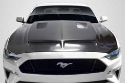 Ford Mustang GT500 Carbon Fiber Creations Body Kit- Hood 115009