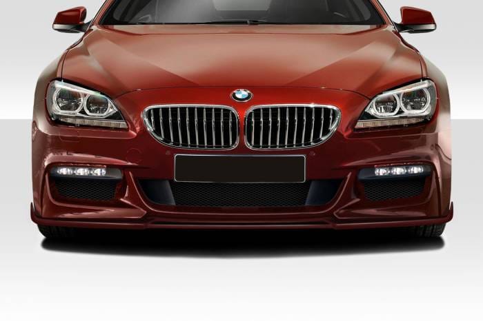 BMW 6 Series HMS Duraflex Front Bumper Lip Body Kit 115160