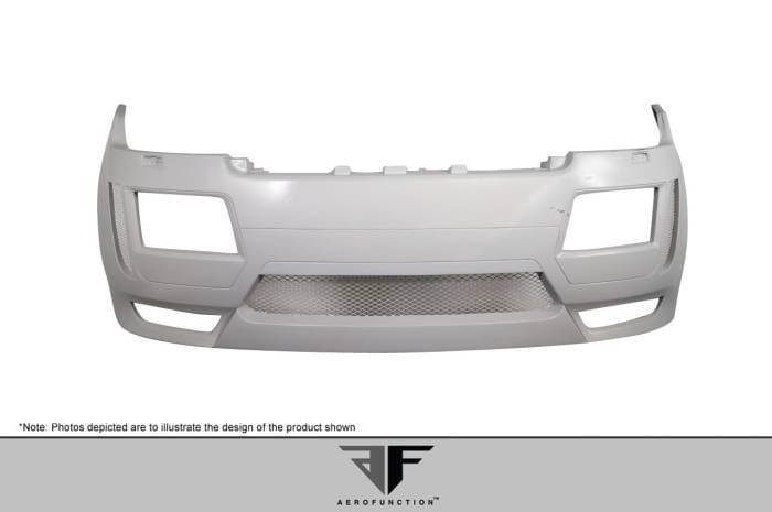 Land Rover Range Rover AF-1 Aero Function GFK Front Body Kit Bumper 115067 thumbnail 2