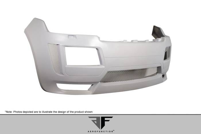 Land Rover Range Rover AF-1 Aero Function GFK Front Body Kit Bumper 115067 thumbnail 3