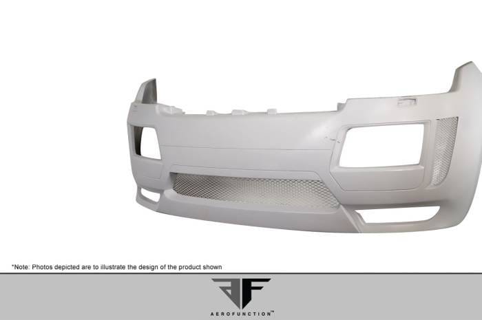 Land Rover Range Rover AF-1 Aero Function GFK Front Body Kit Bumper 115067 thumbnail 4