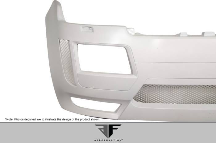 Land Rover Range Rover AF-1 Aero Function GFK Front Body Kit Bumper 115067 thumbnail 5