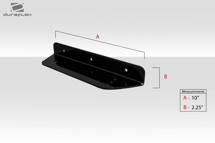 sal VRX Duraflex Body Kit-9pcs V.2 Short Wing/Spoiler 115114 thumbnail 6