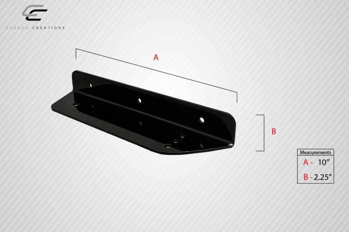 Universal VRX V.1 Tall Carbon Creations Body Kit-Wing/Spoiler 115117 thumbnail 6