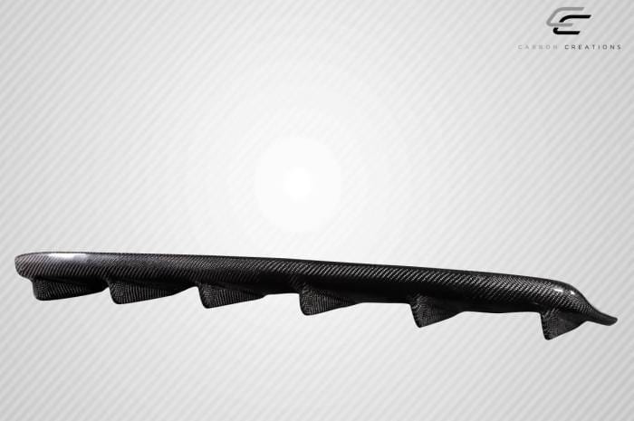 Subaru WRX 4DR C Speed Carbon Fiber  Rear Bumper Lip Body Kit 115142 thumbnail 3