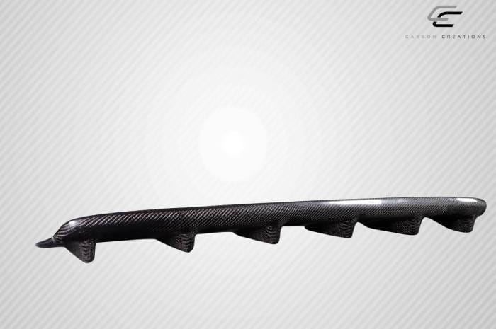 Subaru WRX 4DR C Speed Carbon Fiber  Rear Bumper Lip Body Kit 115142 thumbnail 4