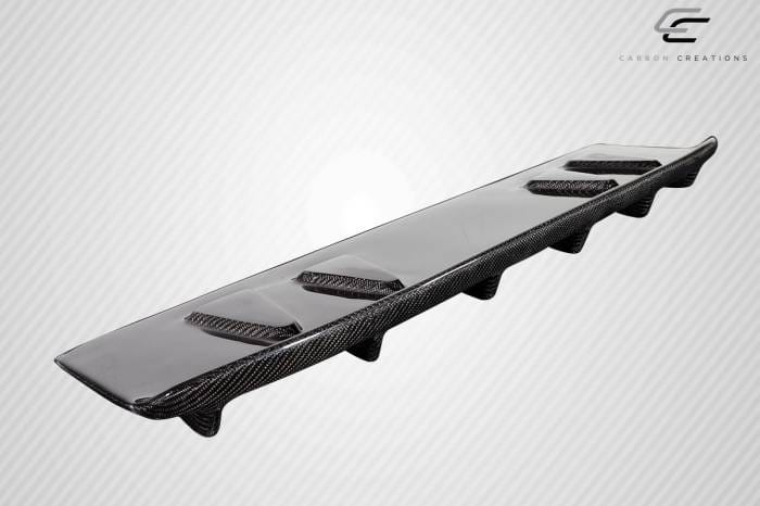 Subaru WRX 4DR C Speed Carbon Fiber  Rear Bumper Lip Body Kit 115142 thumbnail 5