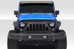 Jeep Wrangler Predator Duraflex Grill/Grille 115250