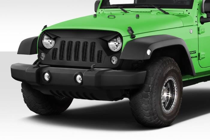 Jeep Wrangler Predator Duraflex Grill/Grille 115250 thumbnail 2