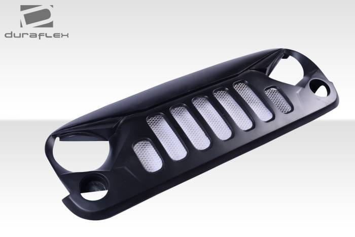 Jeep Wrangler Predator Duraflex Grill/Grille 115250 thumbnail 4