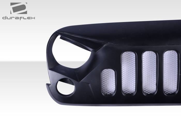 Jeep Wrangler Predator Duraflex Grill/Grille 115250 thumbnail 5