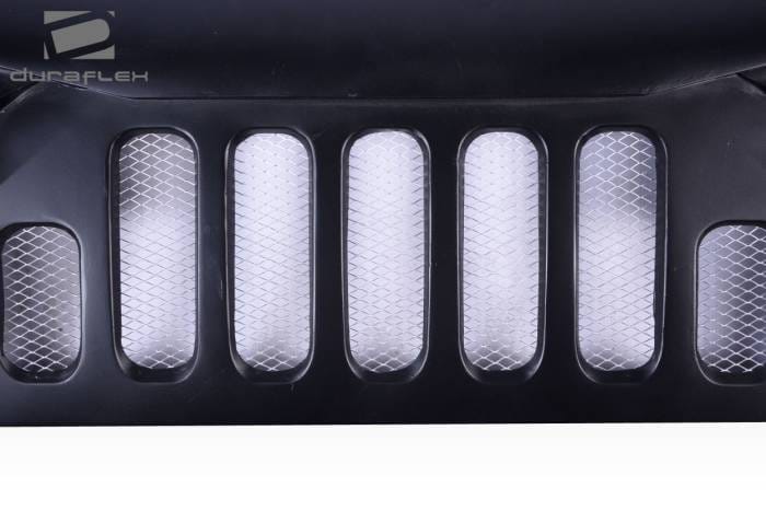 Jeep Wrangler Predator Duraflex Grill/Grille 115250 thumbnail 6