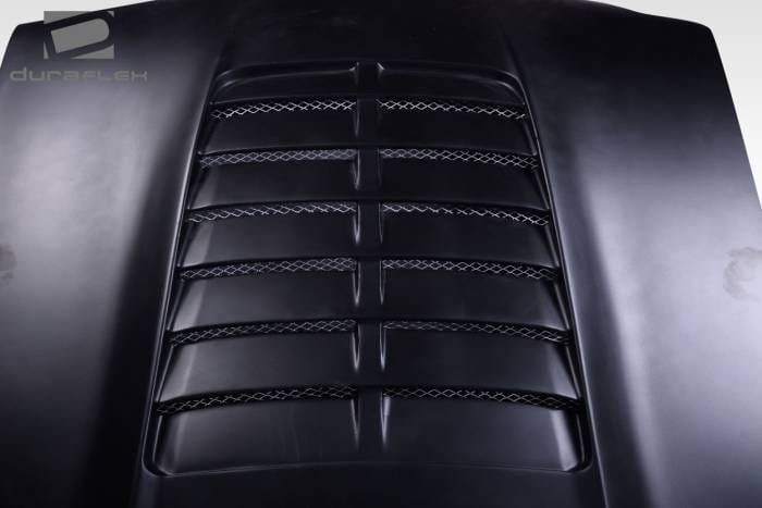 Ford Mustang GT500 V2 Duraflex Body Kit- Hood 115187 thumbnail 4