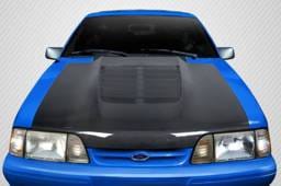 Ford Mustang GT500 V2 Carbon Fiber Creations Body Kit- Hood 115188