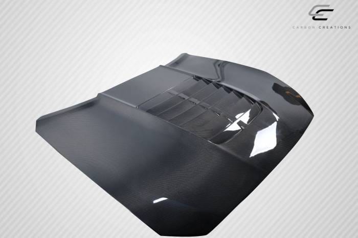 Ford Mustang GT500 V2 Carbon Fiber Body Kit- Hood 115200 thumbnail 3