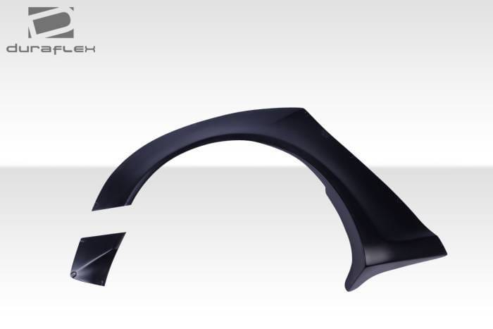 Hyundai Genesis 2DR MSR V2 50MM Duraflex Fender Flares 115292 thumbnail 3
