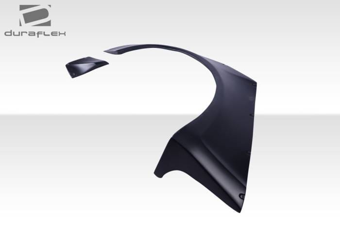 Hyundai Genesis 2DR MSR V2 50MM Duraflex Fender Flares 115292 thumbnail 4