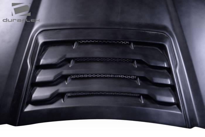 Ford Super Duty Raptor Look Duraflex Body Kit- Hood 115301 thumbnail 5