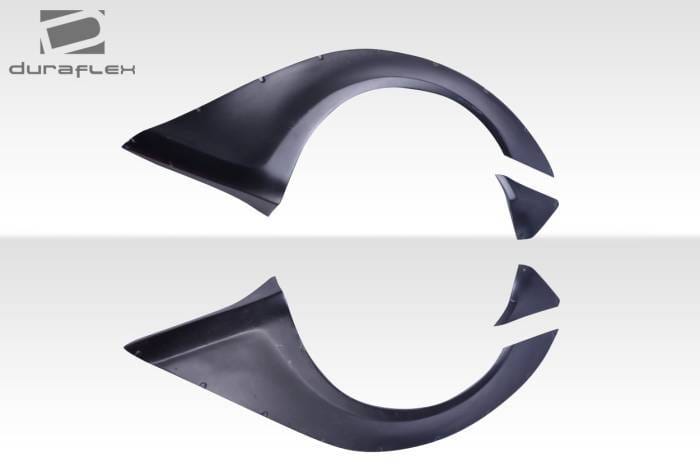 Hyundai Genesis 2DR MSR V2 70MM Duraflex Rear Fender Flares 115276 thumbnail 2