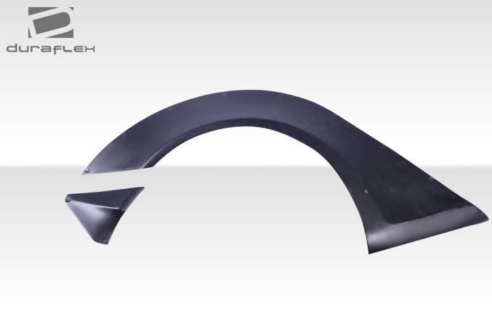 Hyundai Genesis 2DR MSR V2 70MM Duraflex Rear Fender Flares 115276 thumbnail 3