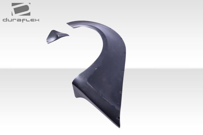 Hyundai Genesis 2DR MSR V2 70MM Duraflex Rear Fender Flares 115276 thumbnail 4