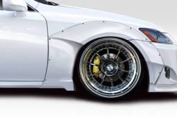 Lexus IS MSR 30MM Duraflex 30MM Fender Flares 115277