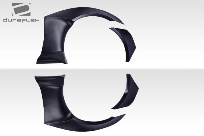 Lexus IS MSR 30MM Duraflex 30MM Fender Flares 115277 thumbnail 2