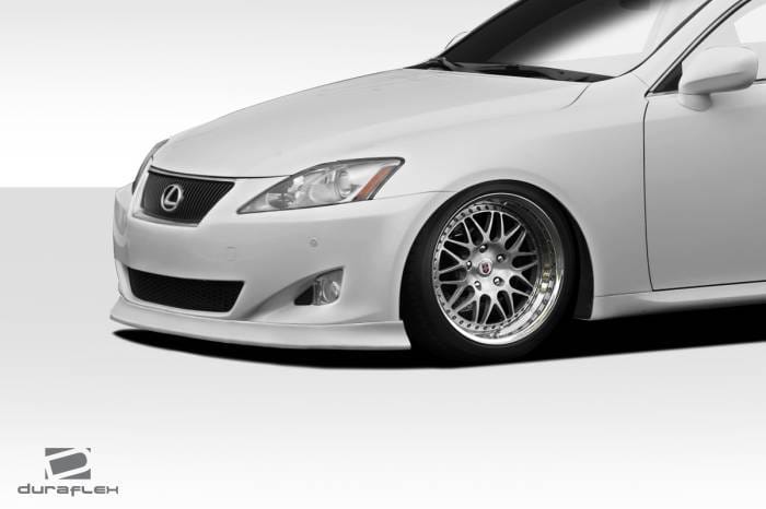 Lexus IS MSR Duraflex Front Bumper Lip Body Kit 115279 thumbnail 2