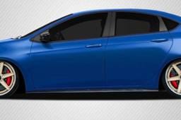Dodge Dart Scat Look Carbon Fiber Creations Side Skirts Body Kit 115437
