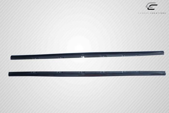 Dodge Dart Scat Look Carbon Fiber Creations Side Skirts Body Kit 115437 thumbnail 2