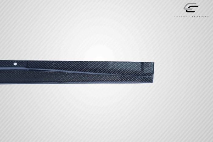 Dodge Dart Scat Look Carbon Fiber Creations Side Skirts Body Kit 115437 thumbnail 5