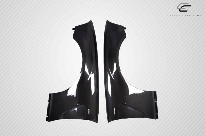 Ford Mustang GT350 Look Carbon Fiber Body Kit- Front Fenders 115442 thumbnail 6