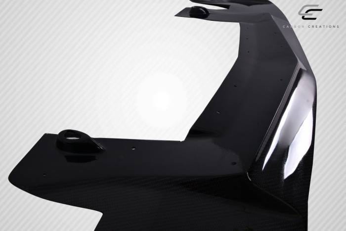 Chevrolet Corvette ZR Carbon Fiber 3pcs Front Bumper Lip Body Kit 115523 thumbnail 5