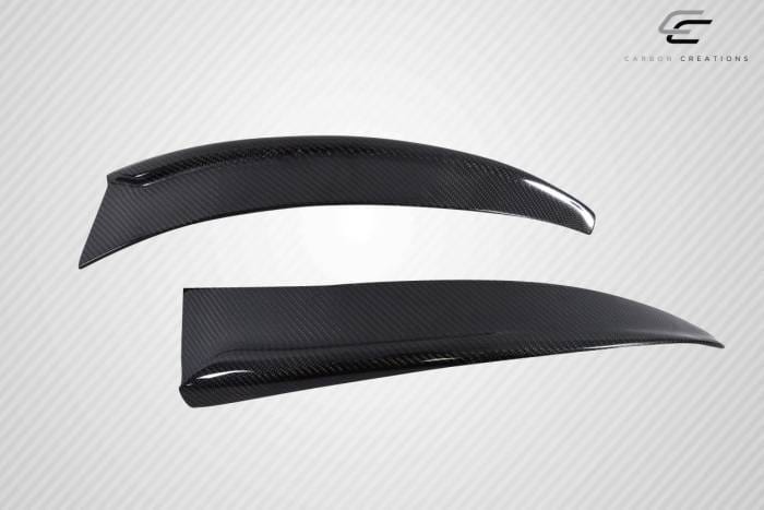 Chevrolet Corvette ZR Carbon Fiber 3pcs Front Bumper Lip Body Kit 115523 thumbnail 6
