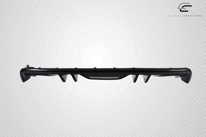 Ford Mustang KT Style Carbon Fiber Rear Bumper Diffuser Body Kit 115535 thumbnail 2