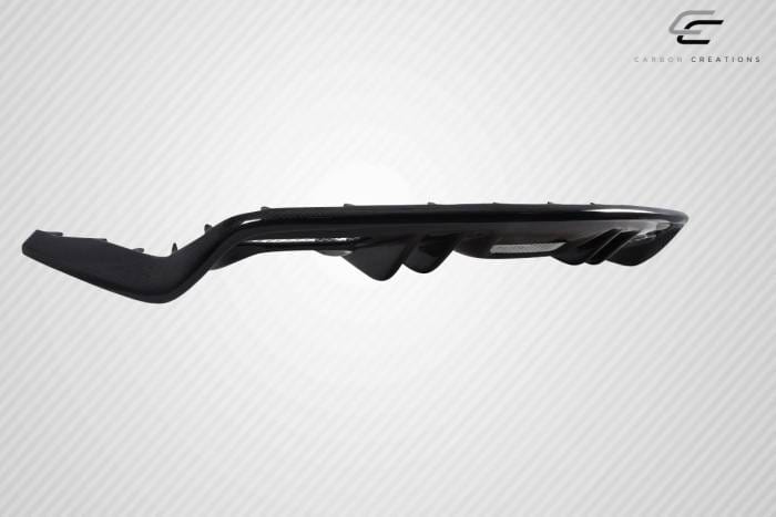 Ford Mustang KT Style Carbon Fiber Rear Bumper Diffuser Body Kit 115535 thumbnail 3