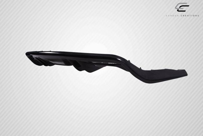 Ford Mustang KT Style Carbon Fiber Rear Bumper Diffuser Body Kit 115535 thumbnail 4