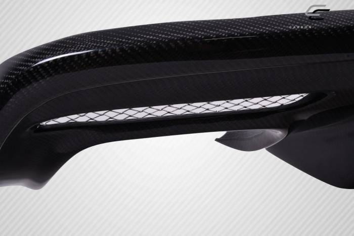 Ford Mustang KT Style Carbon Fiber Rear Bumper Diffuser Body Kit 115535 thumbnail 5
