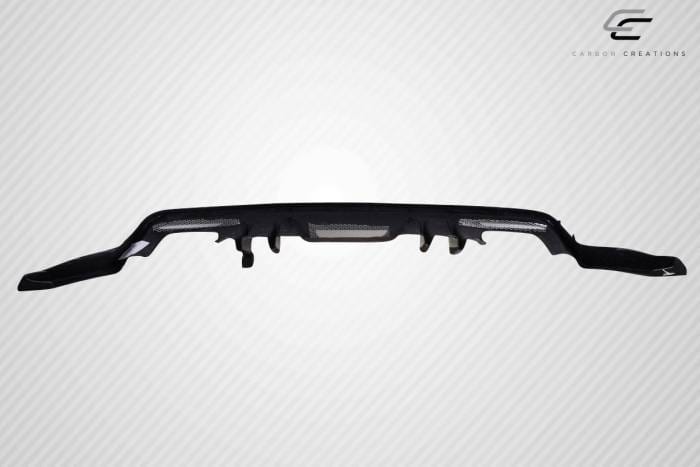 Ford Mustang KT Style Carbon Fiber Rear Bumper Diffuser Body Kit 115535 thumbnail 6