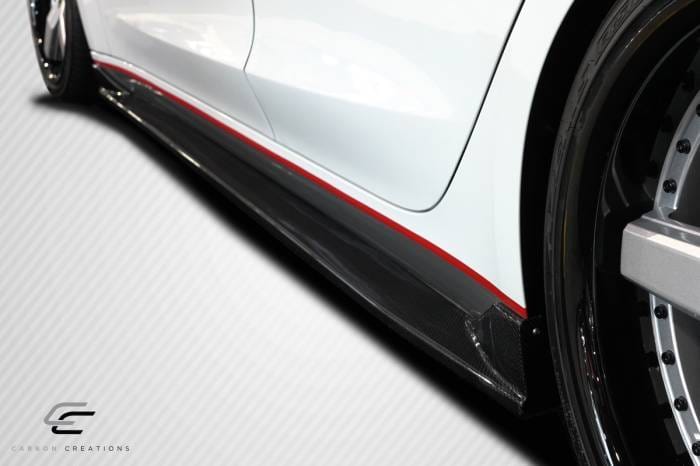 Tesla Model 3 GT Concept Carbon Fiber Side Skirts Body Kit!!! 115470 thumbnail 2