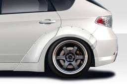 Subaru Impreza 4Dr / 5Dr MSR Duraflex Rear Fender Flares 115507